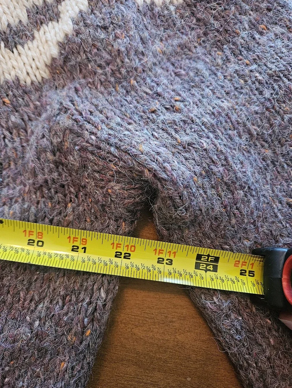 Vintage Outback Red Cardigan